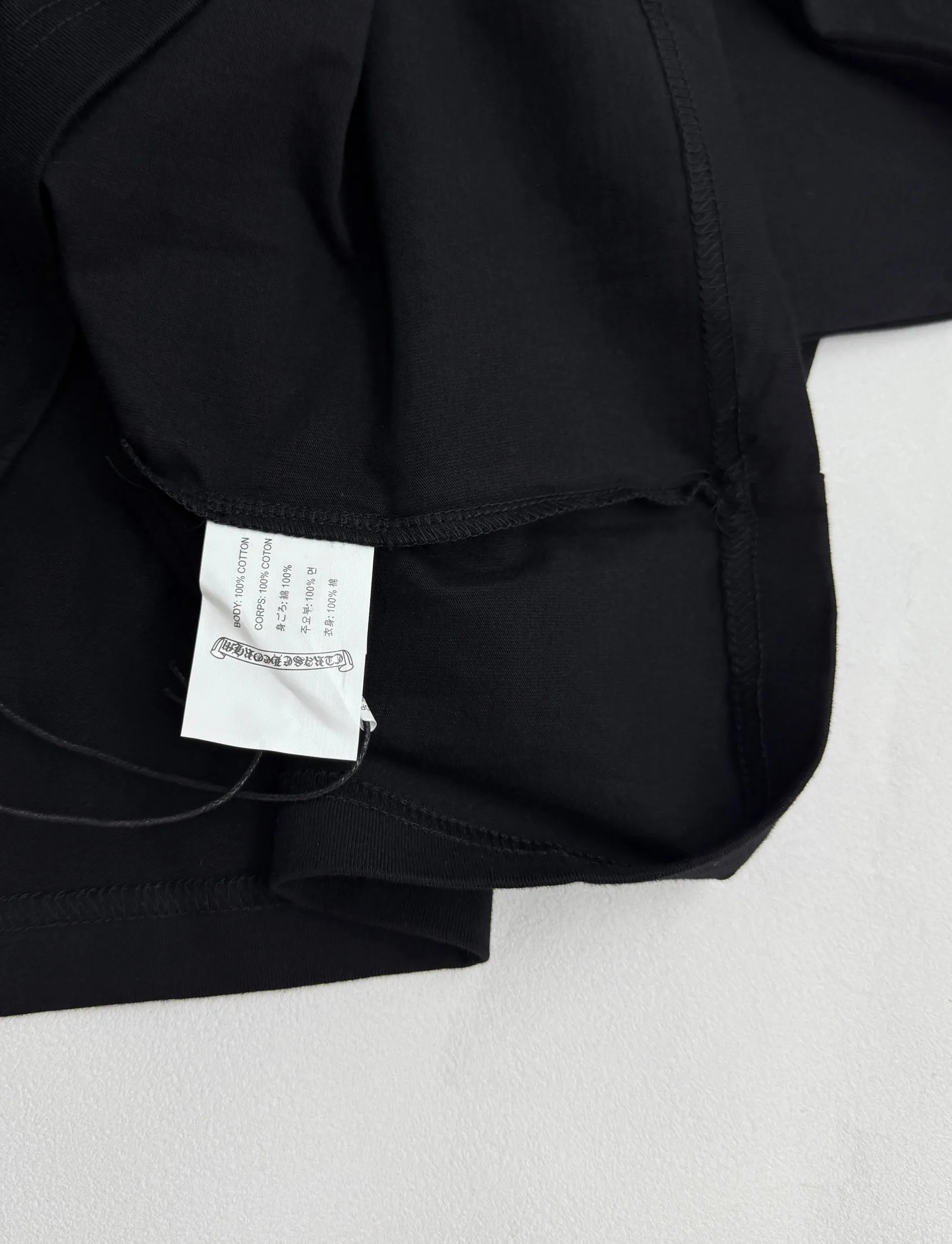 P300 Chrome Hearts Chrome Hearts Unicorn Arm Graffiti Print T-Shirt Long Sleeve S/M/L
